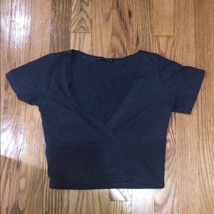 NWOT Brandy Crop Top